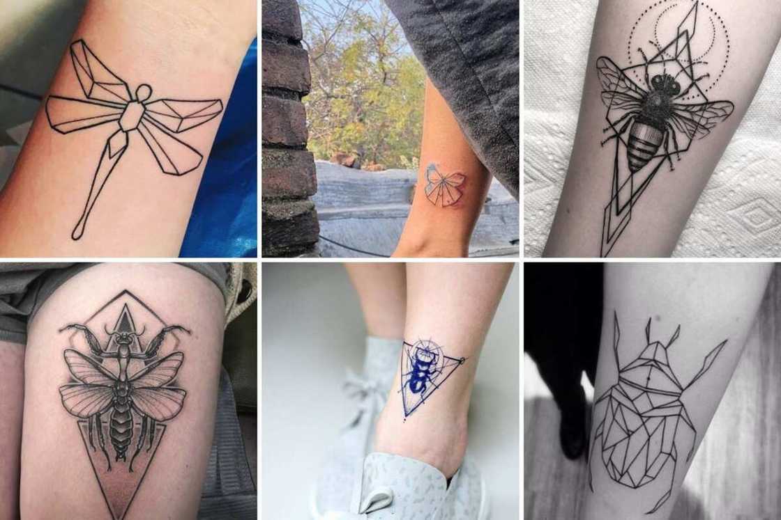 Geometric tattoos for woman Geometric tattoos for woman