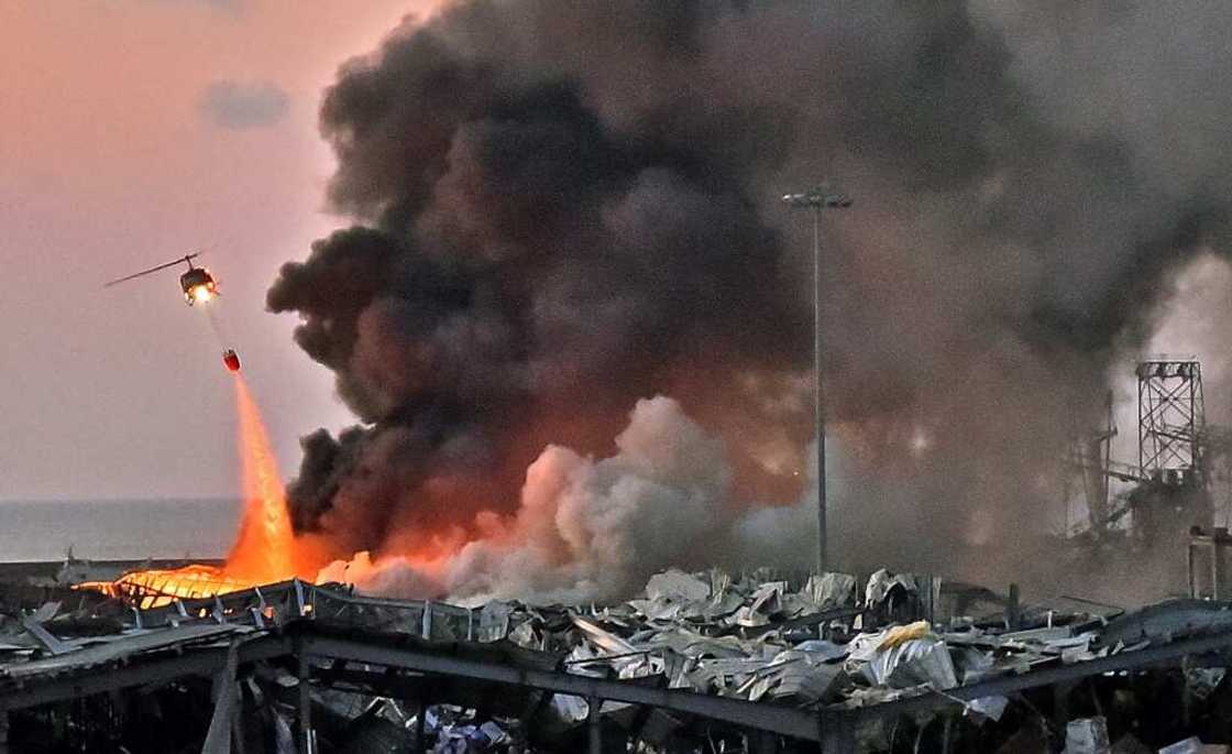 The port explosion further scarred the crisis-tested population and accelerated a massive exodus that recalls the flight during the 1975-1990 civil war The port explosion further scarred the crisis-tested population and accelerated a massive exodus that recalls the flight during the 1975-1990 civil war