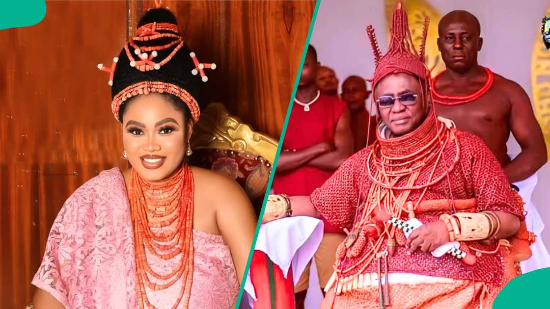 Queen Ewaure accuses Benin Traditional Council of lying as she shares stamped letter proving Peller's palace visit was approved Queen Ewaure accuses Benin Traditional Council of lying as she shares stamped letter proving Peller's palace visit was approved