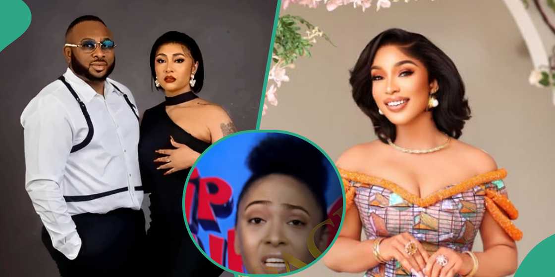 Old interview of Olakunle Churchill’s new wife resurfaces