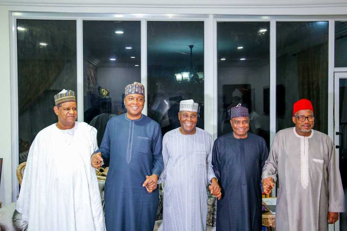 2023 Presidency: Saraki, Tambuwal, Bala, Consensus Candidate 2023 Presidency: Saraki, Tambuwal, Bala, Consensus Candidate
