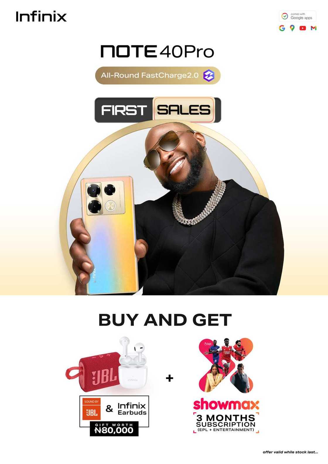 Infinix NOTE 40 Series Introduces All-Round FastCharge 2.0 Technology Infinix NOTE 40 Series Introduces All-Round FastCharge 2.0 Technology