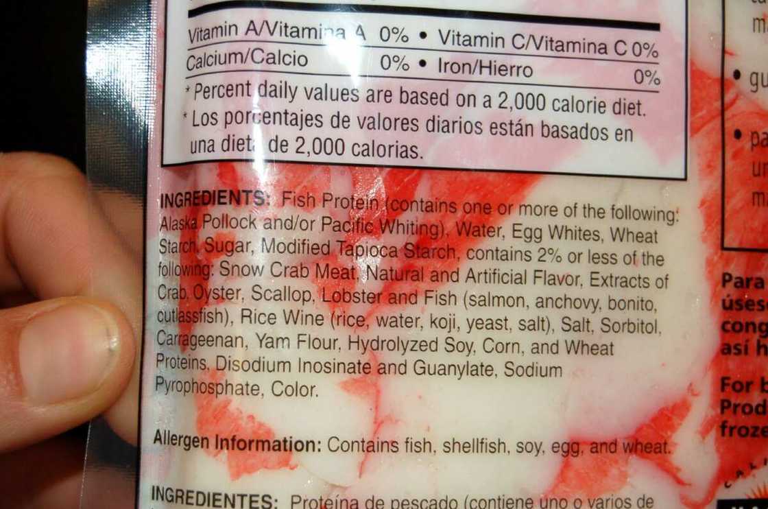 What exactly is imitation crab meat made of? What exactly is imitation crab meat made of?