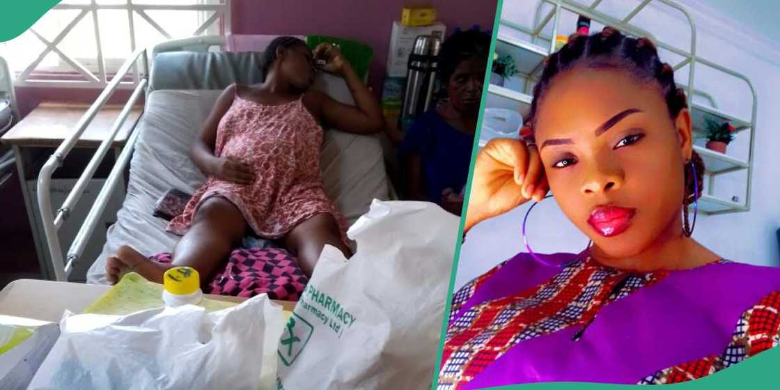 Nigerian lady seeks help as husband ran away with her money Nigerian lady seeks help as husband ran away with her money