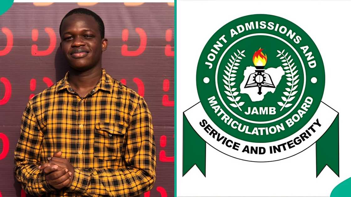 A web developer shows his UTME results after abandoning skill to focus on JAMB A web developer shows his UTME results after abandoning skill to focus on JAMB