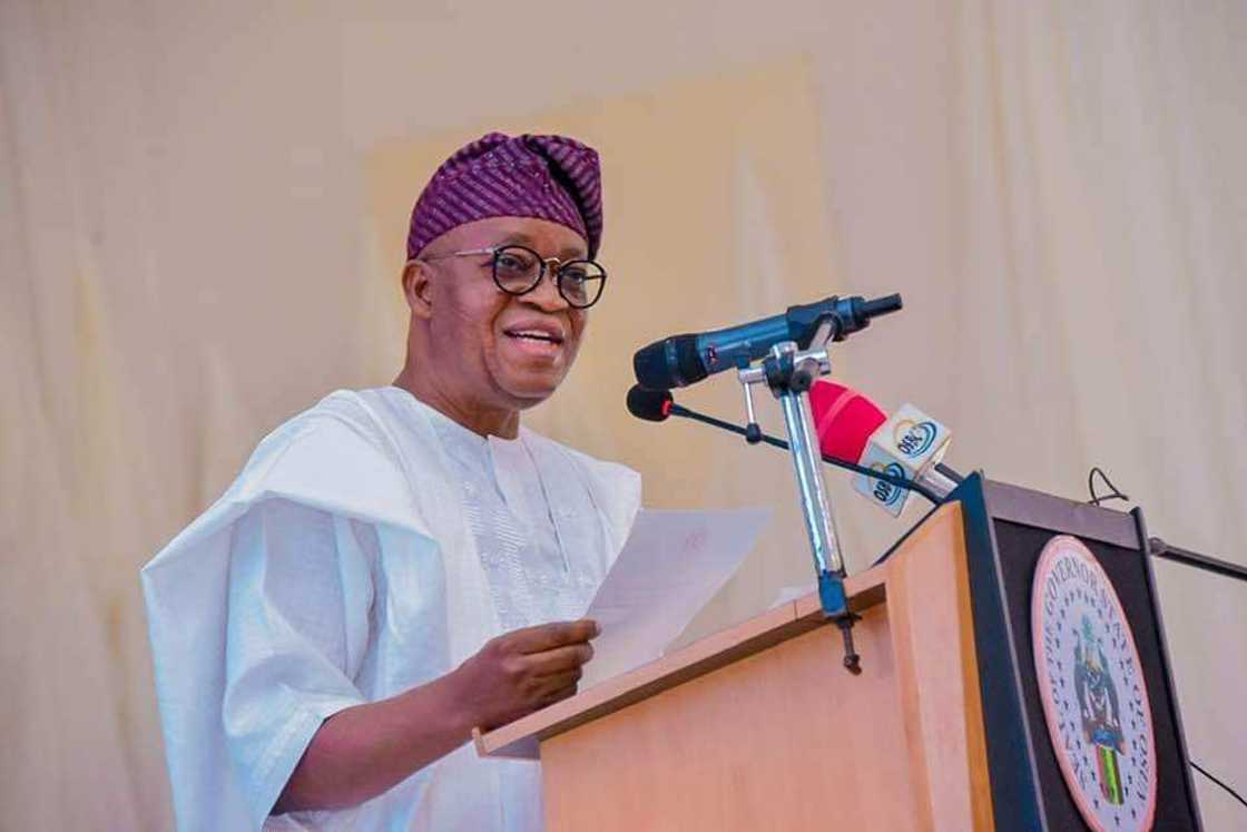 Governor Adegboyega Oyetola, Ademola Adeleke, PDP, APC, Osun 2022 Governor Adegboyega Oyetola, Ademola Adeleke, PDP, APC, Osun 2022