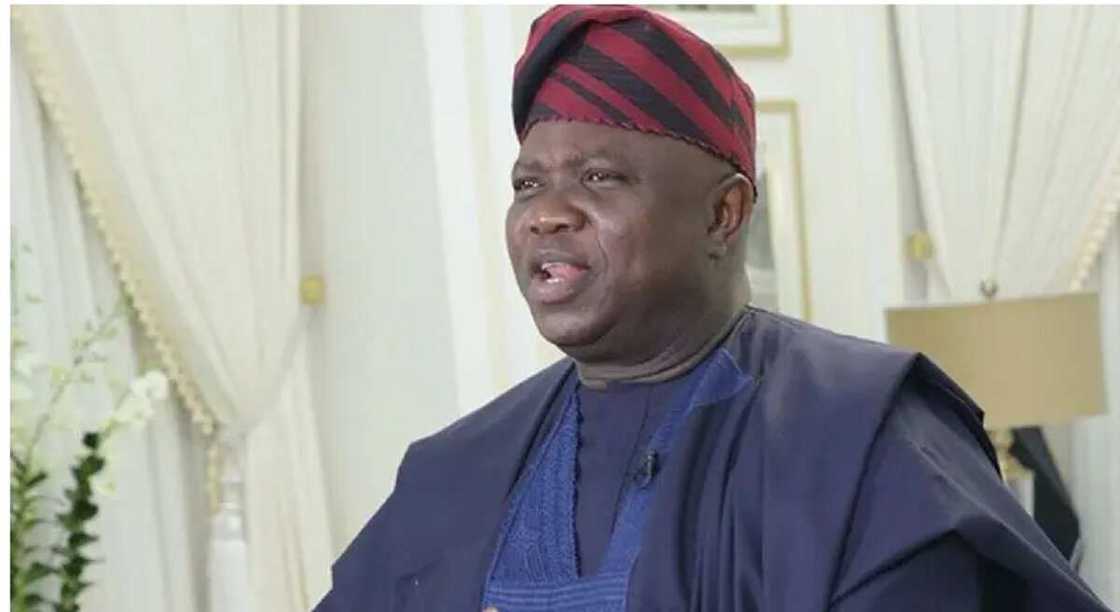 Da Dumi-Dumi: Jam'iyyar APC Ta Bawa Ambode Sabon Mukami