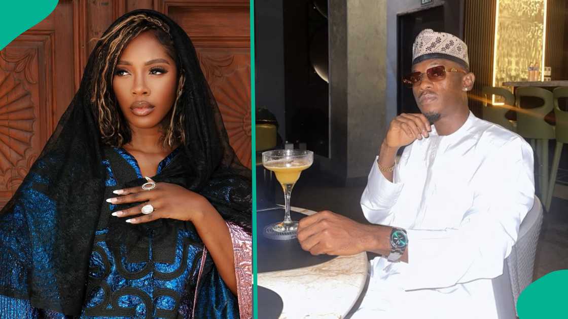 Tiwa Savage dares Lagos influencer Tiwa Savage dares Lagos influencer