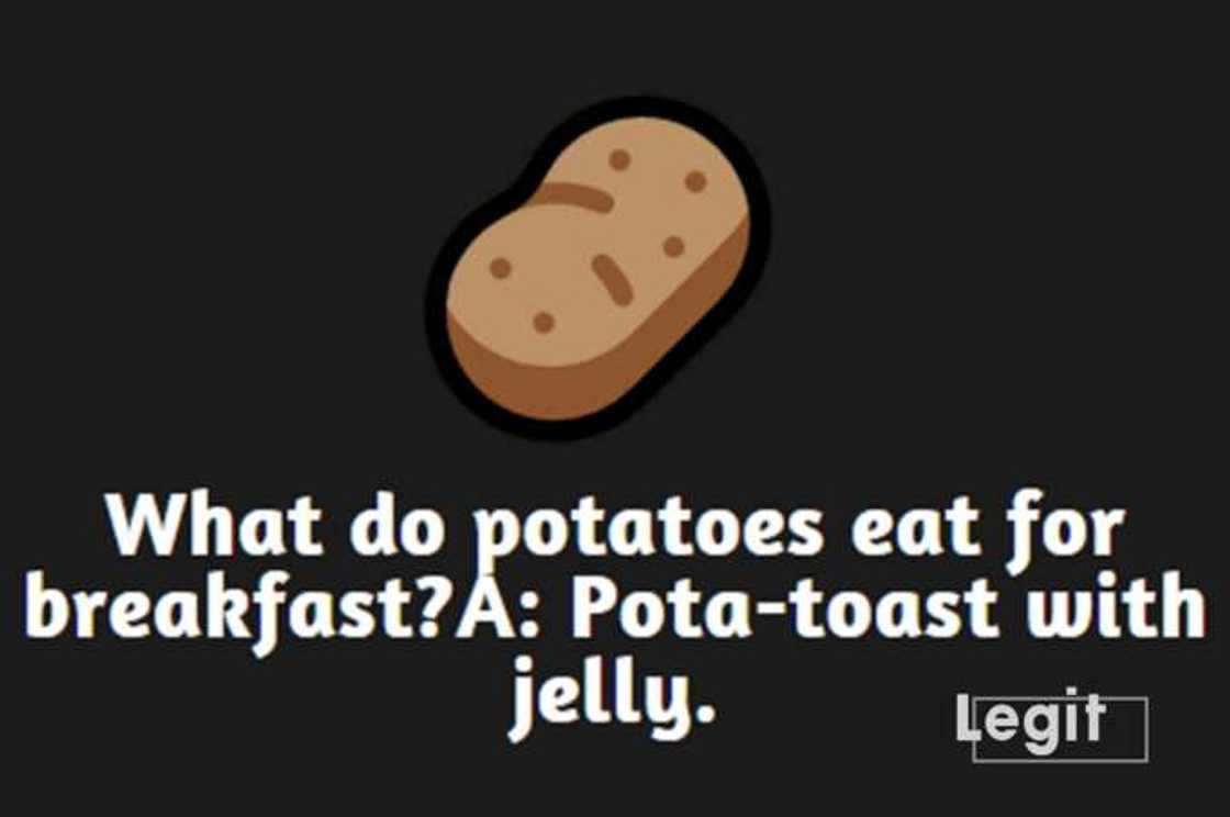 Funny potato Funny potato