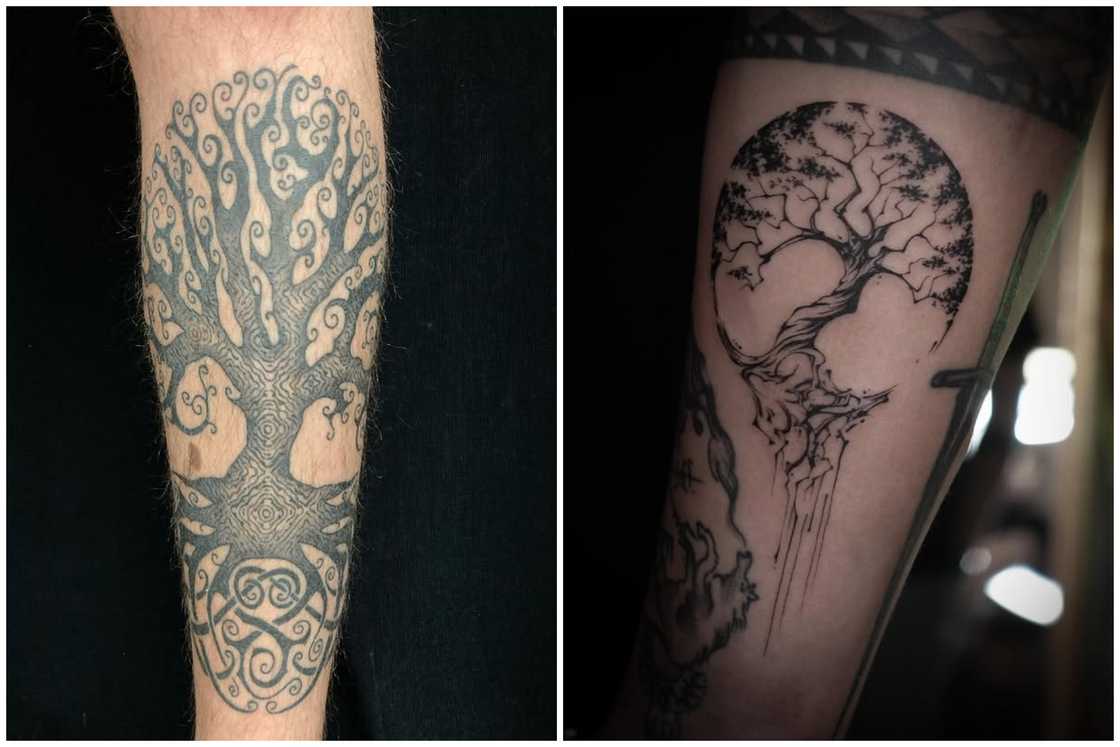Yggdrasil tattoo Yggdrasil tattoo