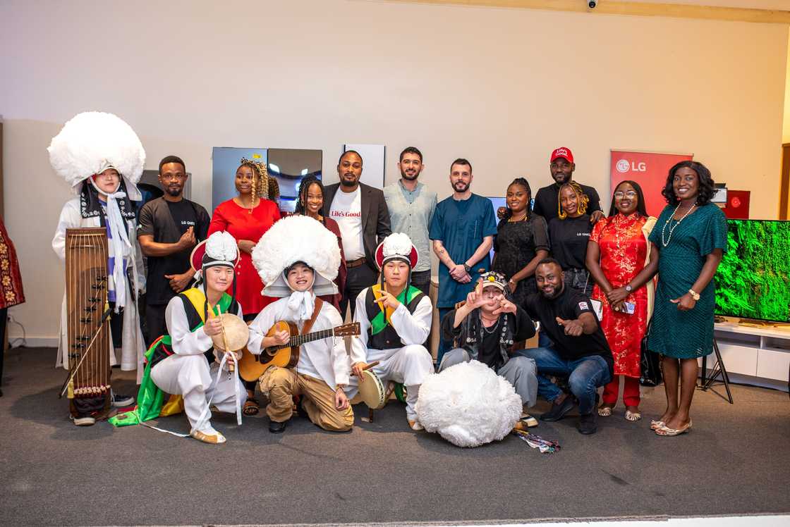 LG Electronics Shines at Korean National Day in Abuja with Premium Tech Showcase LG Electronics Shines at Korean National Day in Abuja with Premium Tech Showcase
