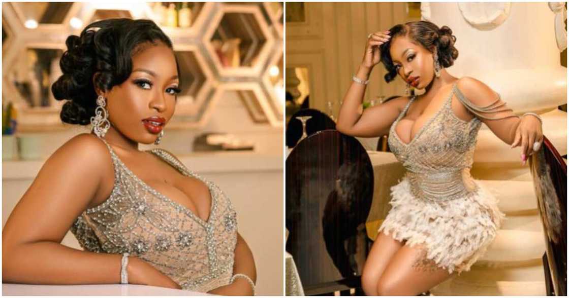 Big Brother Naija star Jackie B Big Brother Naija star Jackie B