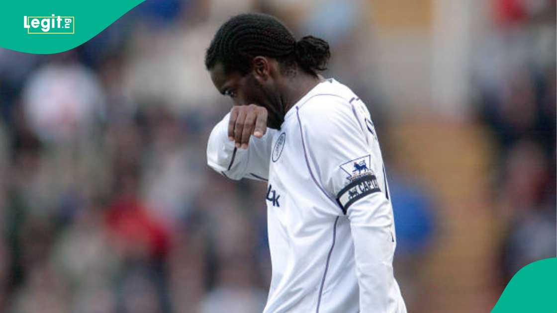 Okocha, Bolton, Premier League, England, Super Eagles Okocha, Bolton, Premier League, England, Super Eagles