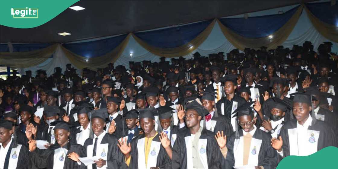 Academic excellence takes centre stage as AFIT holds its combined convocation Academic excellence takes centre stage as AFIT holds its combined convocation