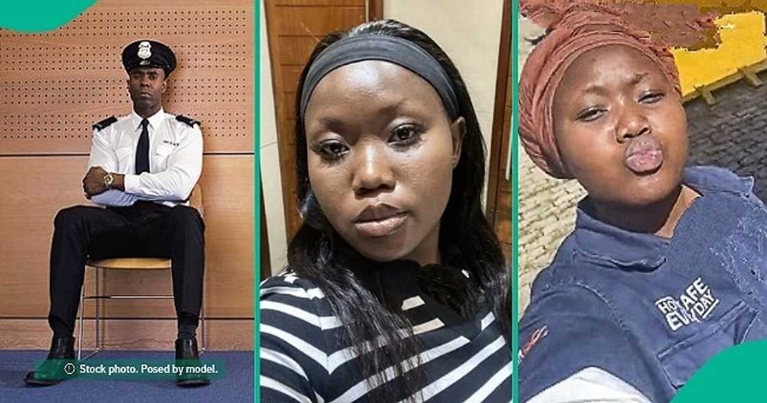 Lady discovers what security man did to her CV that got her employed at company Lady discovers what security man did to her CV that got her employed at company