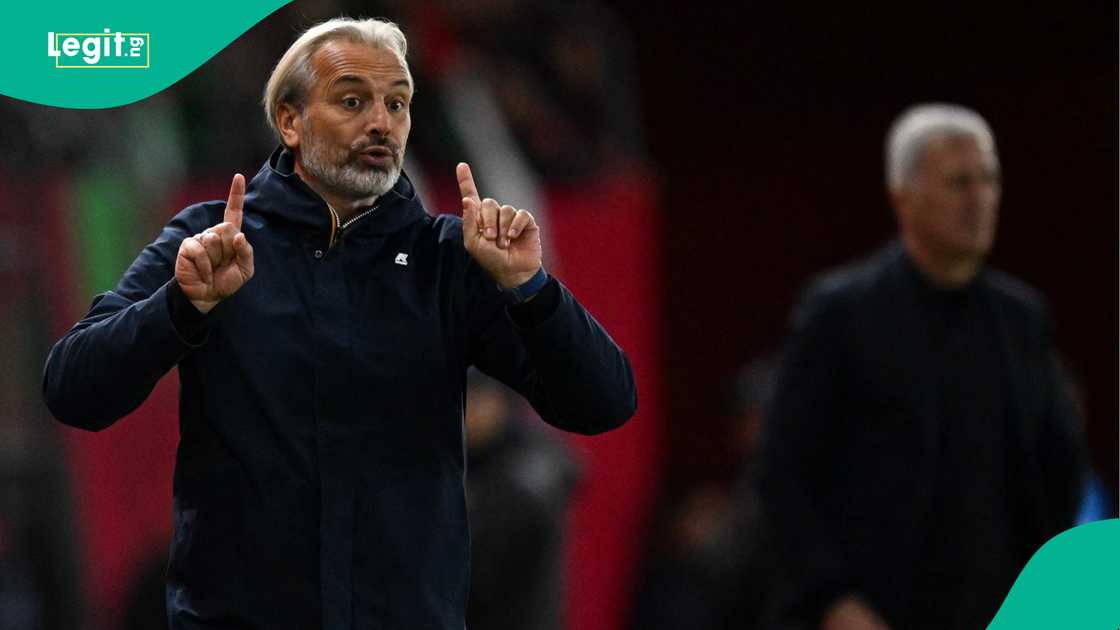 Sebastien Desabre, DR Congo, FIFA, World Cup playoff, Nigeria. Sebastien Desabre, DR Congo, FIFA, World Cup playoff, Nigeria.