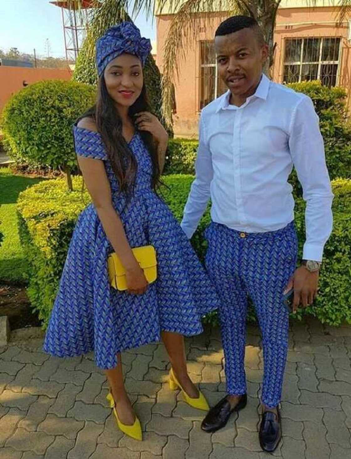African fashion style for couples African fashion style for couples