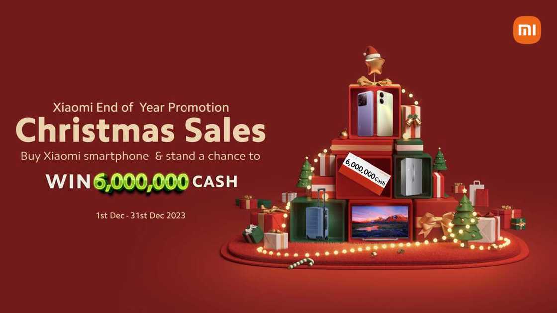 Festive Delights Await: Dive into Xiaomi's Christmas Special for Instant Gifts and Savings!