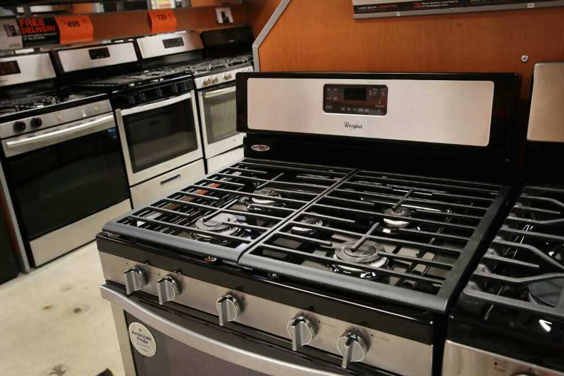 US demand for big-ticket items such as appliances fell last month, but orders continued to grow for other goods US demand for big-ticket items such as appliances fell last month, but orders continued to grow for other goods