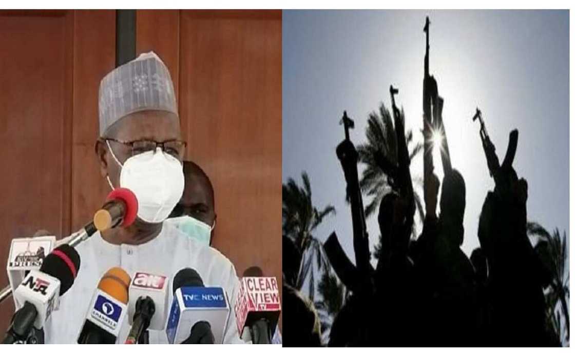 Gwamnatin Katsina ta musanta bai wa tubabbun 'yan bindiga gidaje da shaguna Gwamnatin Katsina ta musanta bai wa tubabbun 'yan bindiga gidaje da shaguna