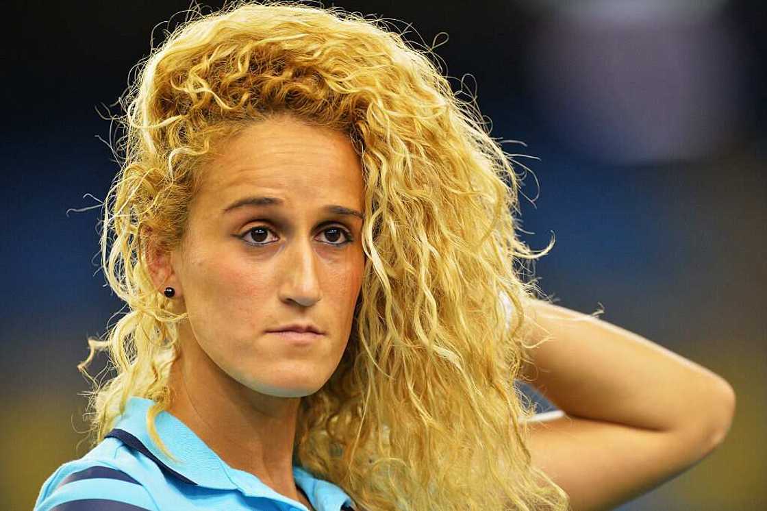 Kheira Hamraoui : à l'origine d'une vocation de footballeuse Kheira Hamraoui : à l'origine d'une vocation de footballeuse