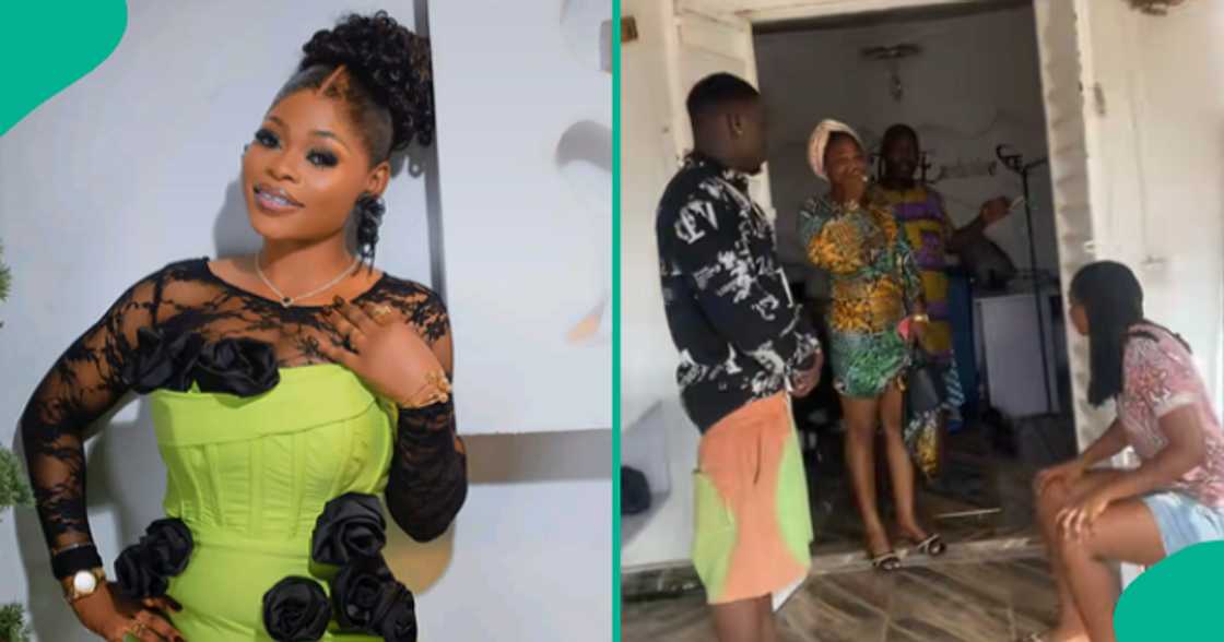 Lady in tears after theives burgled her shop weeks after she launched it. Lady in tears after theives burgled her shop weeks after she launched it.