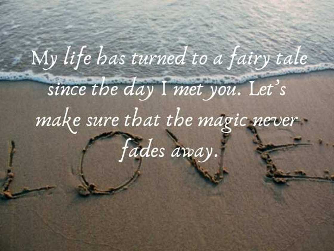 Loving message Loving message