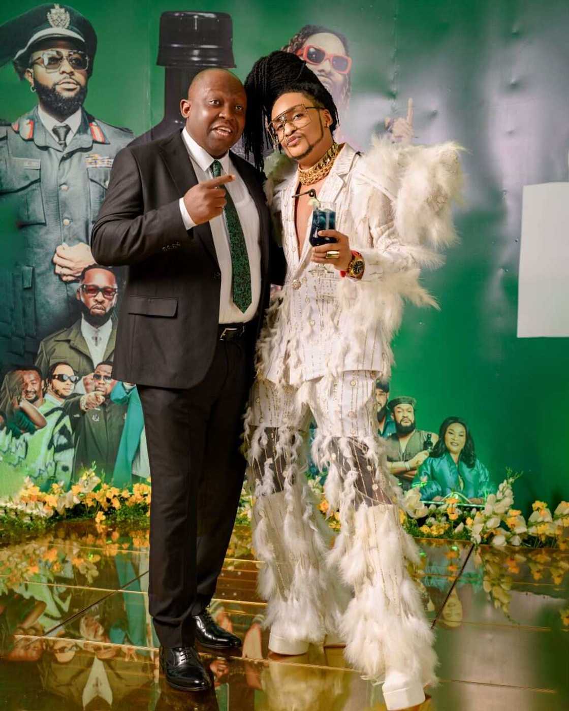 D’Banj, Macaroni, Seyi Vibes, Others Shine at the Launch of D’General Bitters in Lagos D’Banj, Macaroni, Seyi Vibes, Others Shine at the Launch of D’General Bitters in Lagos