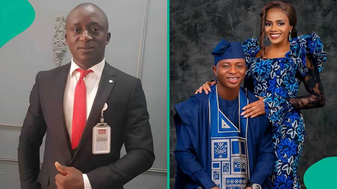 Man who attended Lt. Samson Haruna’s wedding after wife Retyit insisted speaks