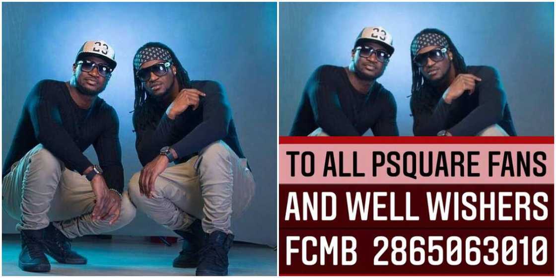 Peter and Paul Okoye Peter and Paul Okoye