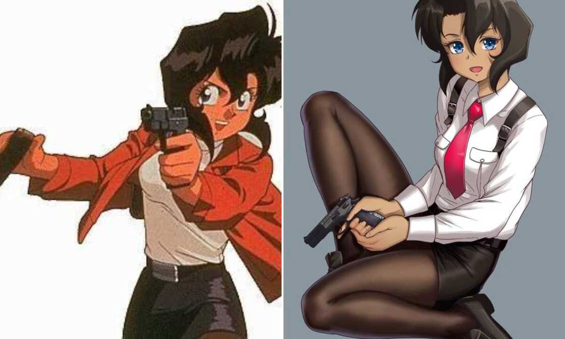 black people in anime black people in anime