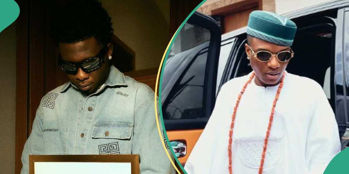 Cleric claims Money Gee used jinis to collect N20million from Wizkid. Cleric claims Money Gee used jinis to collect N20million from Wizkid.