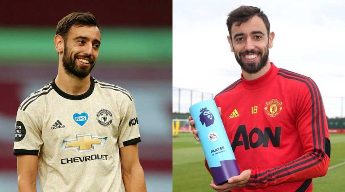 An bayyana Bruno Fernandes a matsayin ‘Dan wasan BPL na watanni biyu a jere