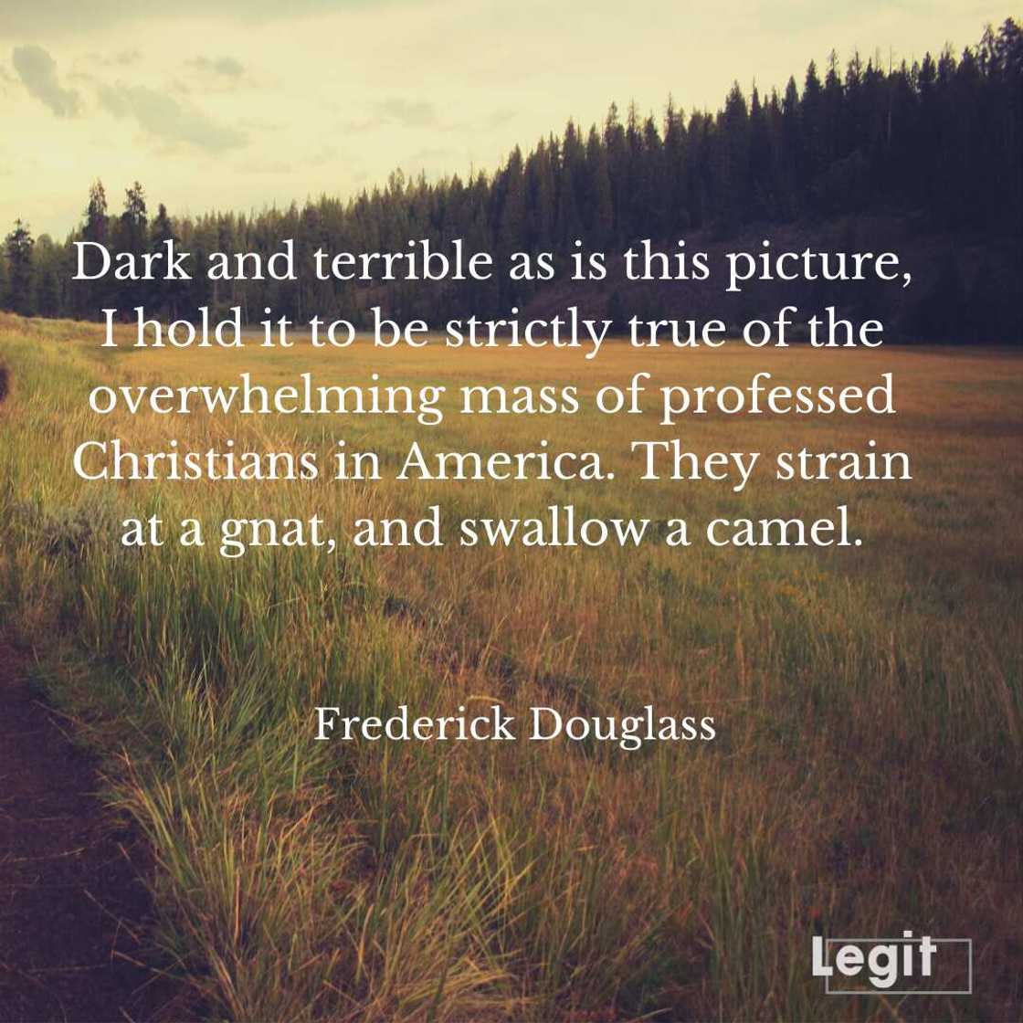 quotes from Frederick Douglass