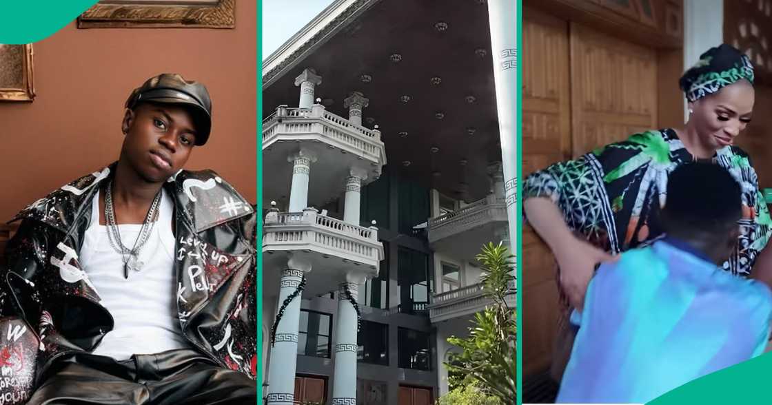 Peller excited after sharing video of his visit to Raheem Okoya. Peller excited after sharing video of his visit to Raheem Okoya.