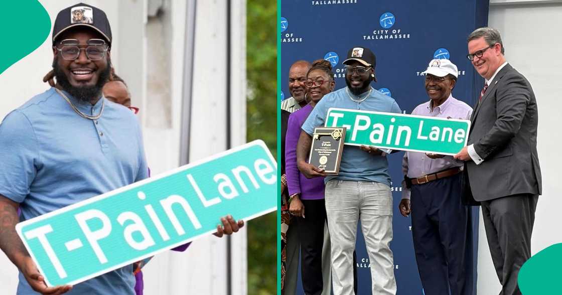 T-Pain honoured in his hometown. T-Pain honoured in his hometown.