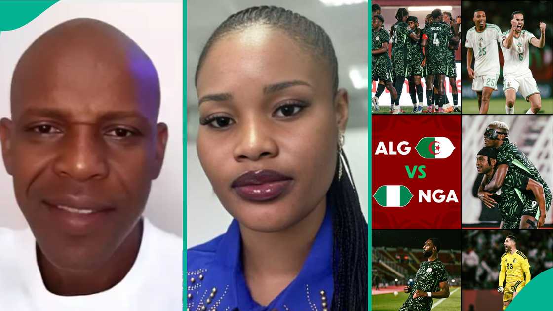 Ahead of Nigeria vs Algeria AFCON 2025 quarterfinal, many shared predictions online, including dreams, social media posts, and expert forecasts. Ahead of Nigeria vs Algeria AFCON 2025 quarterfinal, many shared predictions online, including dreams, social media posts, and expert forecasts.