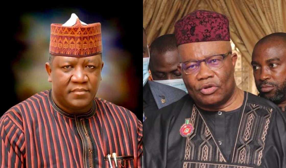 Yari and Akpabio Yari and Akpabio