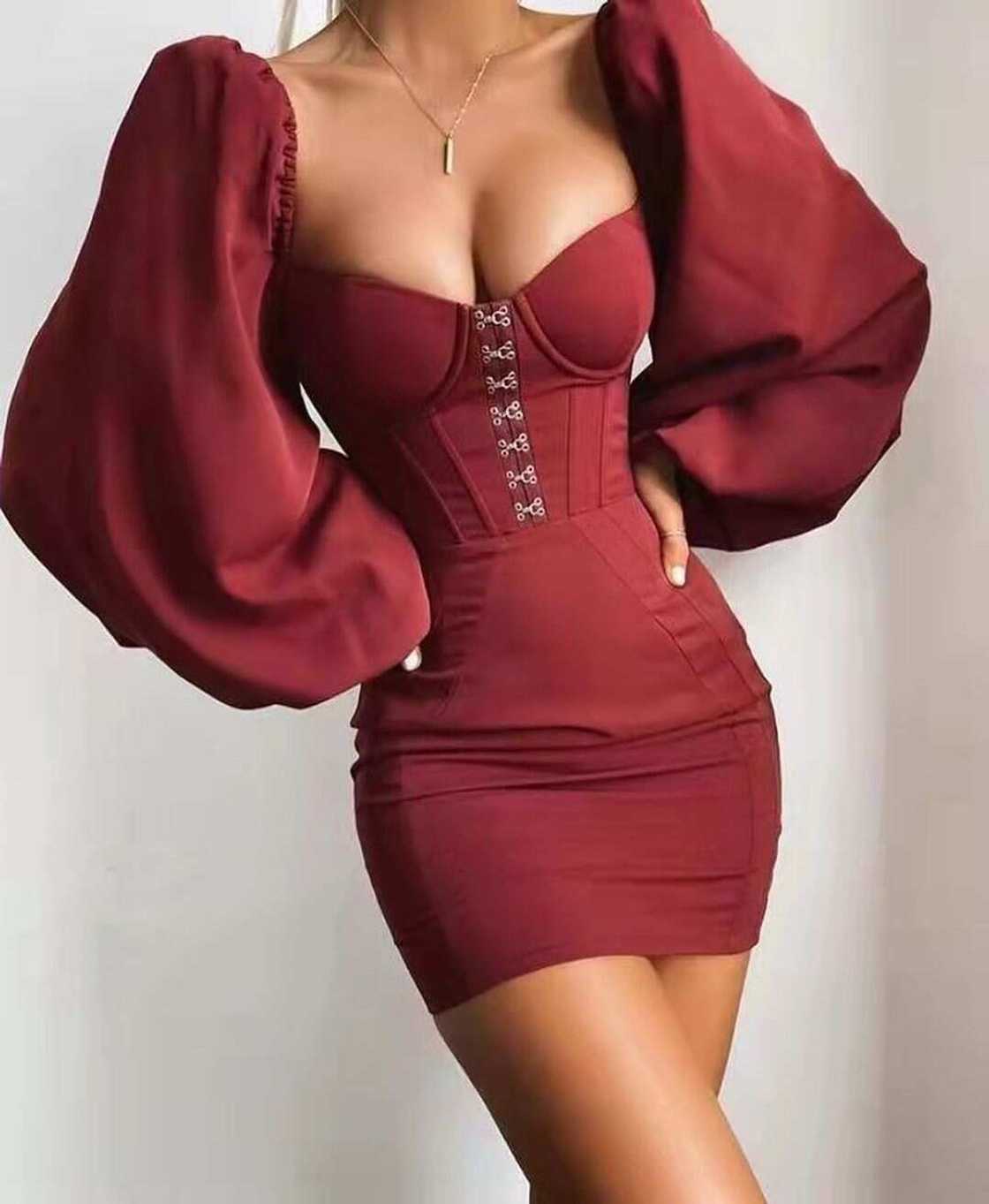 30 Latest short gown styles for real fashionistas 2024 (with images) -  Legit.ng