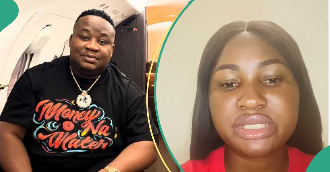 The drama between Cubana Chiefpriest and his alleged baby mama continues The drama between Cubana Chiefpriest and his alleged baby mama continues