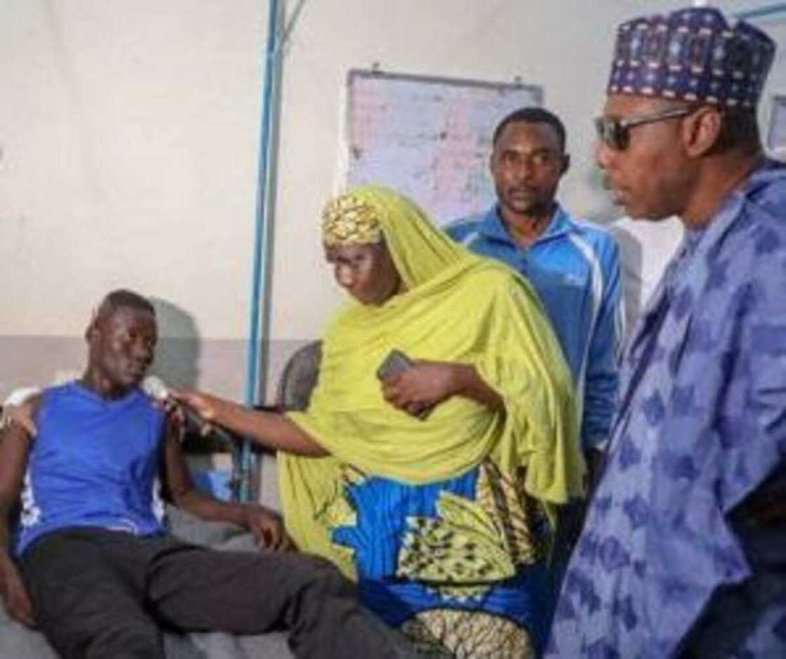 Harin tawagar Zulum: Rundunar soji na goyon bayan mayar da 'yan gudun hijira gida