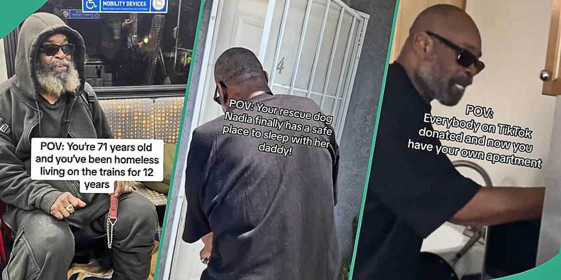 71-year-old man receives house from kind donors 71-year-old man receives house from kind donors