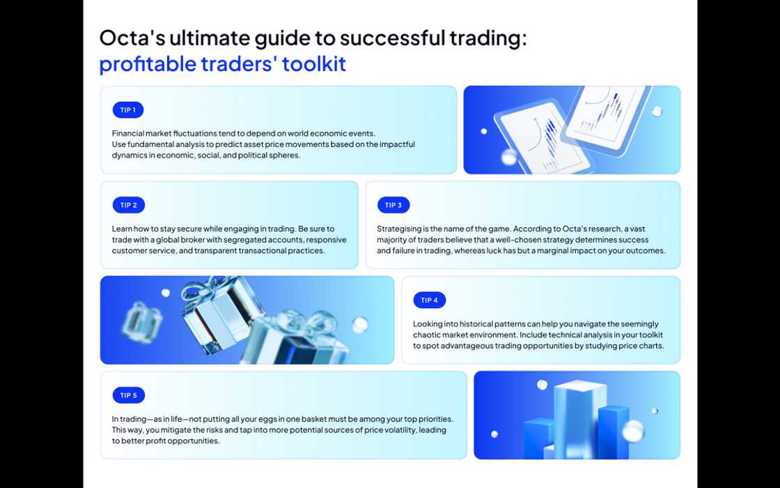 13 years, 13 trading tips: Sharing Octa's experience, Part 2