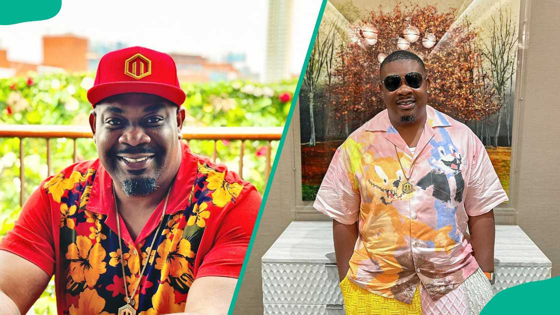 Don Jazzy posing for a photo Don Jazzy posing for a photo