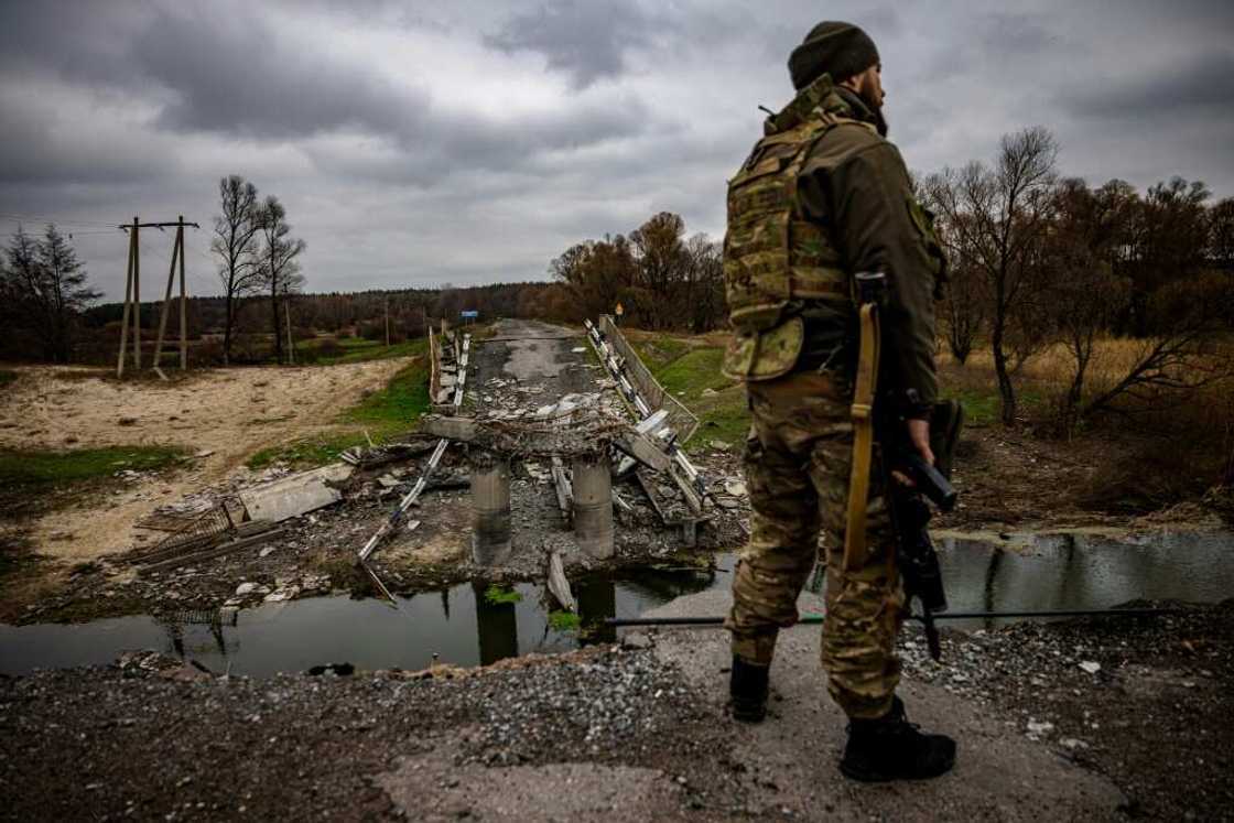The 5,000-strong 127th brigade's mission is to defend positions in the recaptured border zone The 5,000-strong 127th brigade's mission is to defend positions in the recaptured border zone