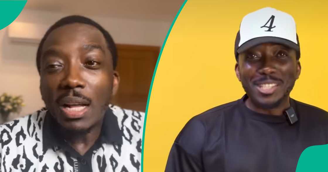 Nigerian comedian Bovi berates child beating by parents.