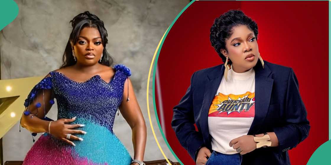 Funke Akindele speaks up following Toyin Abraham’s historic 1 billion cinema run Funke Akindele speaks up following Toyin Abraham’s historic 1 billion cinema run