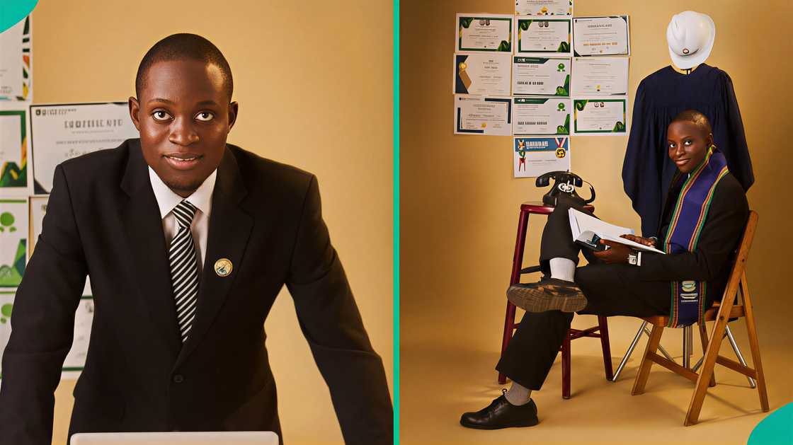 A UI engineering student who was class rep for 5 years bags degree A UI engineering student who was class rep for 5 years bags degree