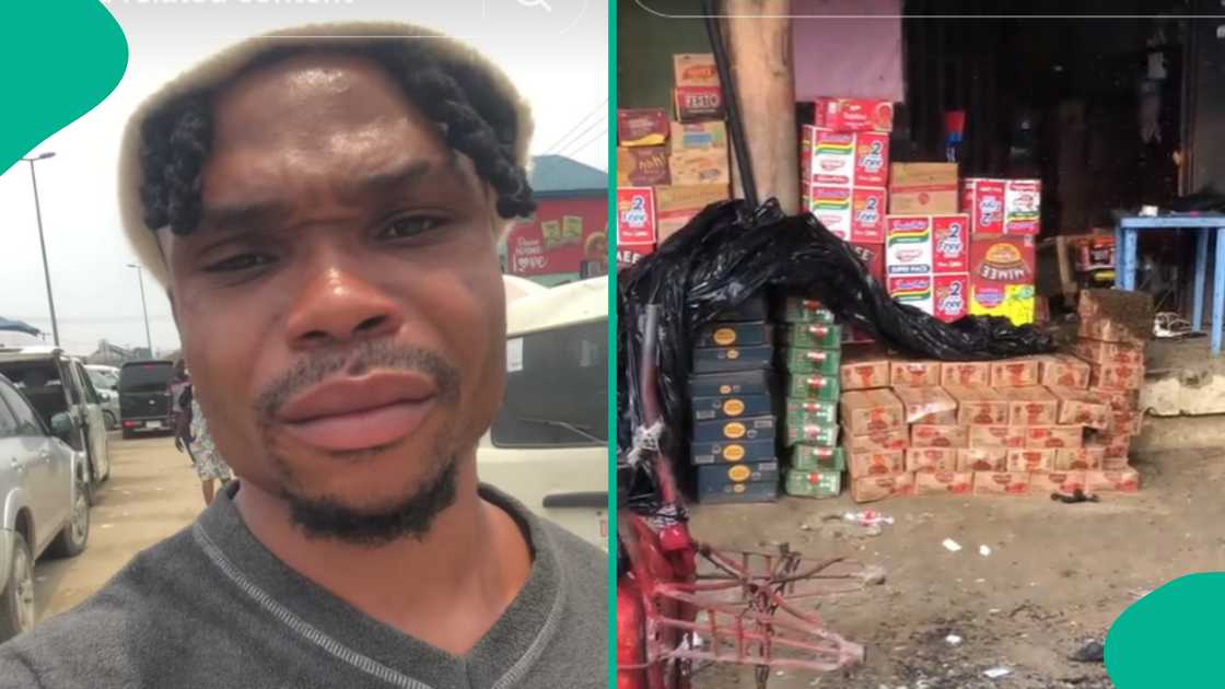 Man who saw swarm of bees shares the video online. Man who saw swarm of bees shares the video online.