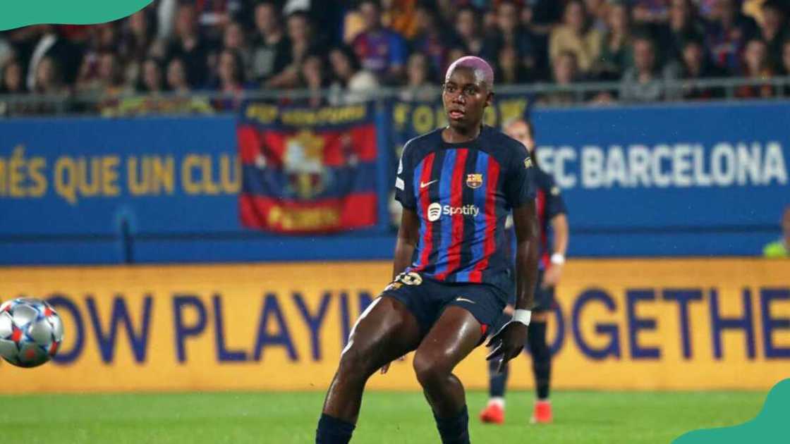 Asisat Oshoala Asisat Oshoala